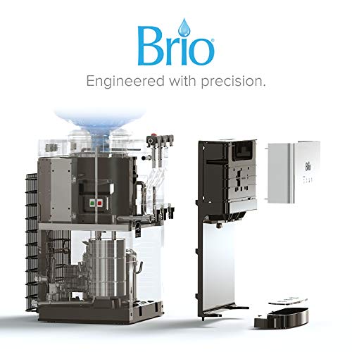 Brio Limited Edition Top Loading Countertop Water Cooler Dispenser With Hot Cold And Room Temperature Water. Ul/Energy Star Approved #TOP4