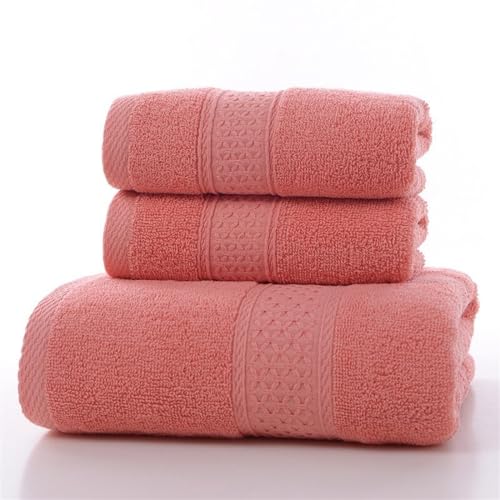 ZONLITYU Asciugamano Luxury Bath Towel Hotel Quality Soft Cotton Highly Absorbent Bath Towel Bath Towels for The Body(Rouge)