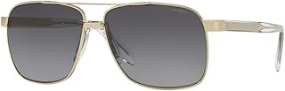 Versace Men's Metal Sunglasses