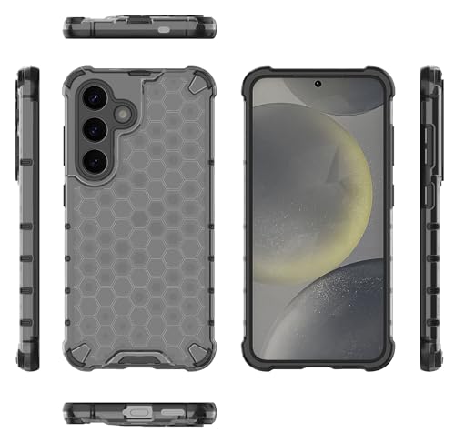 Image of Glasgow Back Case Cover Designed for [ Samsung Galaxy S25 5G ] (Stylish Look | Shock Proof) - Black