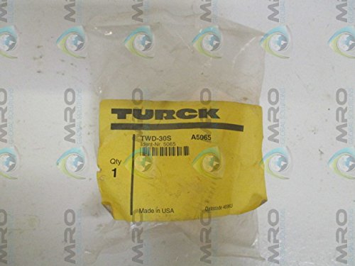 TURCK TWD-30S 1-1/4" - 11 1/2 NPT Outer Thread, 30MM Dia, A5065 - Fitting, M30 Inner Thread, POLYOXYMETHYLENE