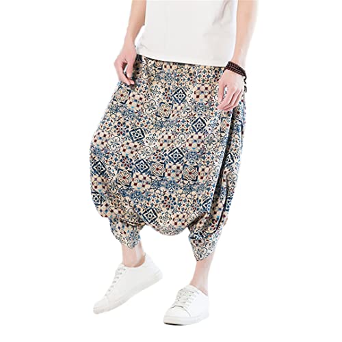 Pantalon de jogging ample homme à jambes larges style hip-hop