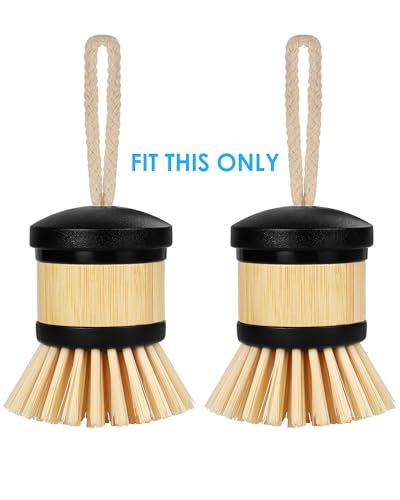 Image of Replacement Head for Bamboo Palm Brush, for YeuDeuy only
