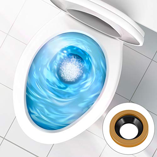 11 Pieces Toilet Wax Ring Kit Include Closet Bolts, Bolt Caps, Thick Flange And Retainer Washers, Fits 3 Inch And 4 Inch Waste Lines For Toilet Gas Odor And Watertight Sealing Supplies #TOP5