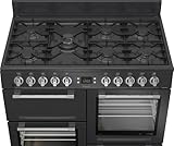 Leisure Cookmaster 100 100cm Dual Fuel Range Cooker - Anthracite - A Rated - Image 2