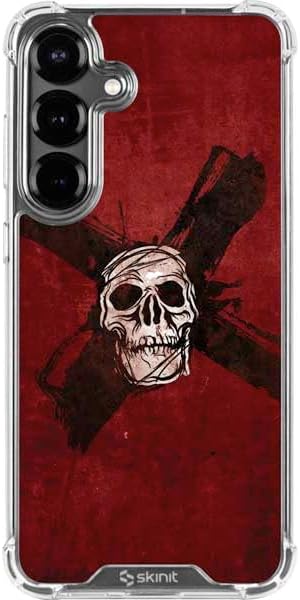 Skinit Clear Phone Case Compatible with Galaxy S26 - Zombie X Design