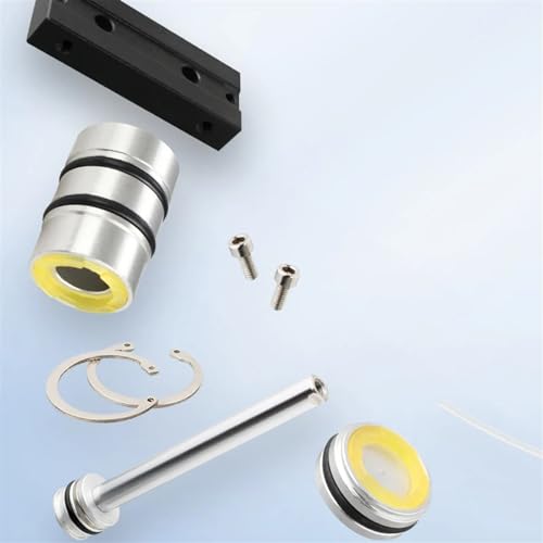 Vérin pneumatique pour guidage précis TN 20x35 double tige