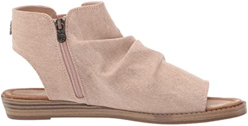 Blowfish Malibu Women's Beaches Sandal, Blush Smokey Twill, 7.5 | Image 5