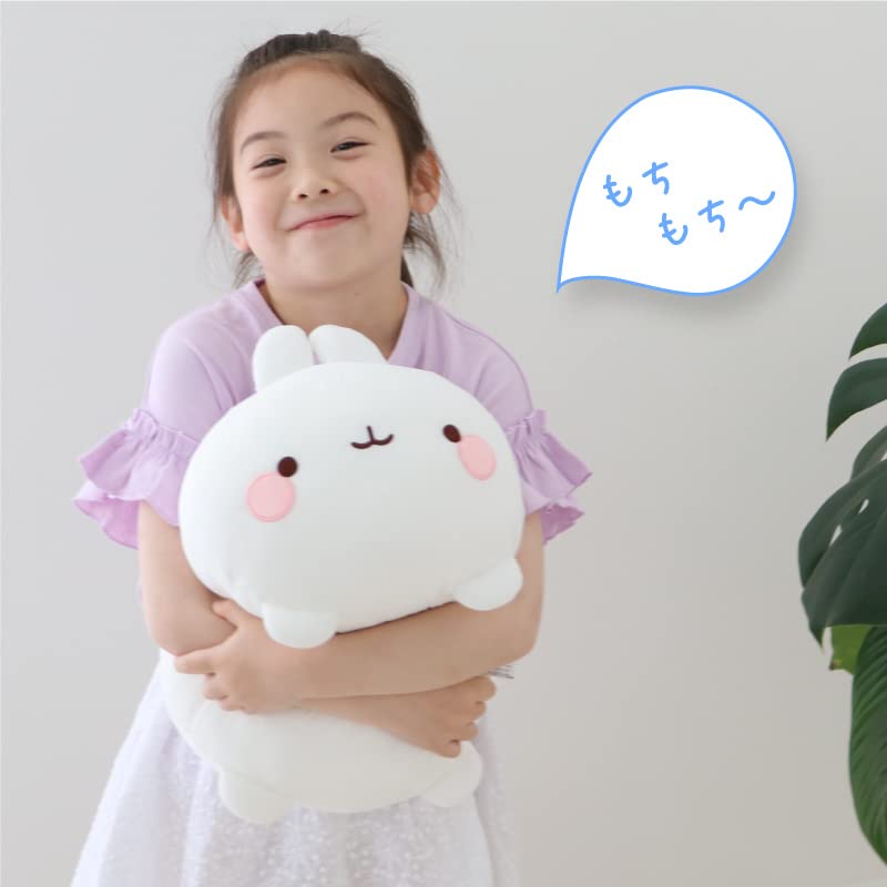 Amazon.co.jp: マザーガーデン MOLANG モラン クール 抱きぐるみ