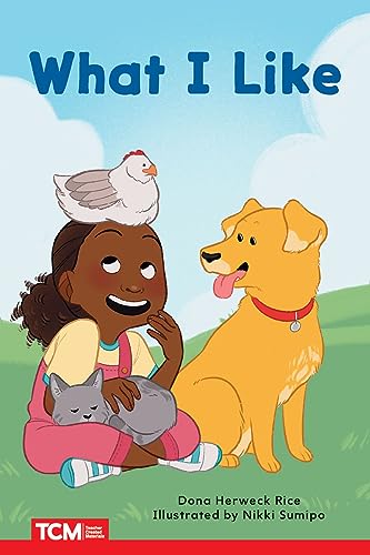 What I Like ebook (English Edition)