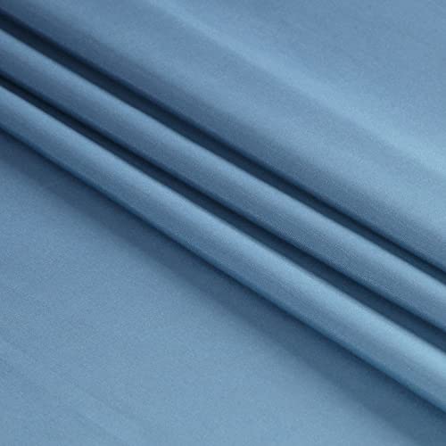 Ds Bath Ombre Blue Popular Fabric Modern Shower Curtain,Contemporary Printed Waterproof Polyester Bathroom Curtains,72" W X 78" H #TOP3