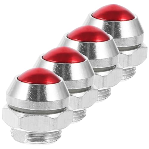 BAZEITFLOW 4 Piezas Válvulas de Seguridad para de Accesorios para Cocinas Instalación Rápida y Compatible con Múltiples