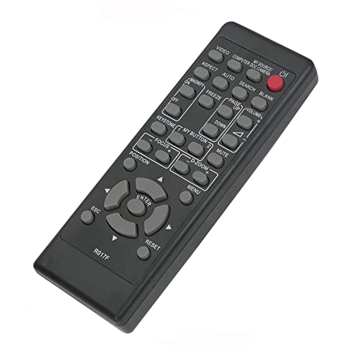 VINABTY R017F Projector Remote Control Compatible with HITACHI Projector R016H R001 R004 ROO7 R007A R016F R016A R017A HCP-320X HCP-3250X HCP-2700X HCP-3230X HCP-3580X HCP-3560X NHCP-4010X HCP-Q282 - Image 3