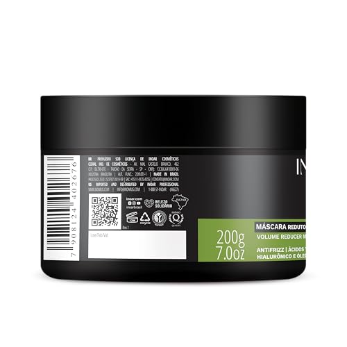 Inoar BTX Máscara Redutora de Volume 200g