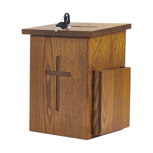 Caja para oración segura: proteja los formularios de propuesta y diezmos de su comunidad