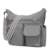 CLUCI Travel Purses for Women, Waterproof Nylon Crossbody Bags for Woman Trendy, Anti Theft Shoulder Handbags for Ladies