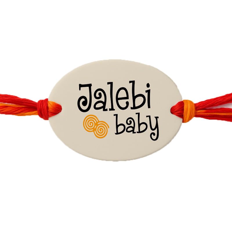 Image of My First Rakhi for Infant - Little Blessing