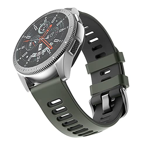 Correa compatible 22mm para Vivoactive 4 silicona miniatura 2