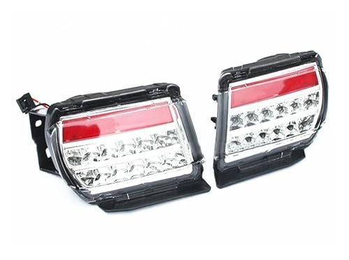 Mirror Indicator Light 2PCS Car Rear Bumper Fog Lamp Brake Tail Bulb Signal Light For Toyota For Land For Cruiser For Prado LC150 FJ150 4000 2700
