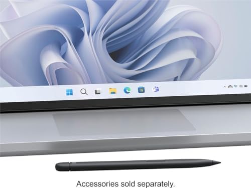 Microsoft Surface Laptop Studio 2, 14.4"" 2400 x 1600 Touchscreen Display, Intel Core I7-13700H, GeForce RTX 4050, 16GB RAM 512GB SSD, Windows 11 Home, Platinum, with MTC Stylus Pen, Silver - Thumbnail 3