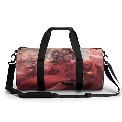 Sac de voyage résistant pour camping et randonnée avec duffel bag 45cm