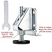 Anwenk Leveling Feet Heavy Duty Furniture Levelers Adjustable Table Leg Leveler w/Lock Nuts for Furniture,Table, Cabinets, Workbench,Shelving Units and More