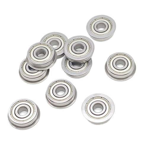 10�� F625ZZ �f�X�N�g�b�v 3D �v�����^�[ ����u�b�V���O �{�[���x�A�����O 5X16X5mm F625 Kossel/Prusa I3 �p�[�c�p