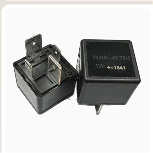 Relais V23134-J52-D642 12V DC pour circuit imprimé automobile 4 broches