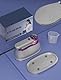 Steamer Dampfglätter 1200W Tragbar Hand Dampfbürste mit 180ML Steamer Wassertank Dampfbürste 2 in1 Kleidung Dampfbügeleisen für Reisen, Zuhause und Büro