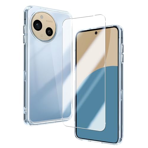 Ή AQUOS sense 10 P[X NA P[X AQUOS sense10 Jo[ TPU یP[X Jo[w + KXtB tB {Ɏq tB KX dx9H ߗ Uh KX SENXLL- sen