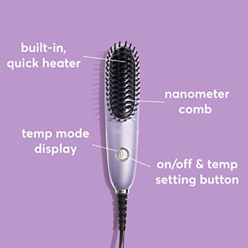 Vanity Planet BB Flow Mini Hair Straightening Brush
