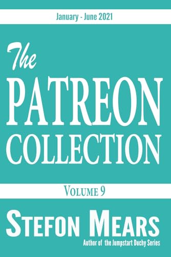 Cover of The Patreon Collection: Volume 9