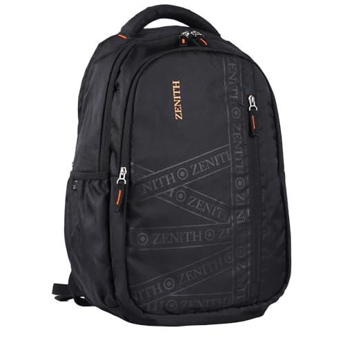 超人気モデル 黒色 21ss Backpack ZENITH 34L Backpack with Rain cover | Laptop bag for men