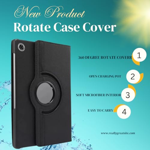 Image of M Cart Cover for Samsung Galaxy Tab A9 Plus Cover Case 11 inch Flip Cover Case for Samsung Tab A9 Plus Cover /Tab A9+ Tablet