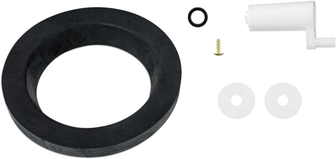 42048 Waste Ball Drive/Waste Ball Drive Arm Kit for Thetford Aqua Magic Style Lite, Style II, Style Plus Toilet, Include Closet Flange Seal, Drive Arm, Screw, Plastic Rings