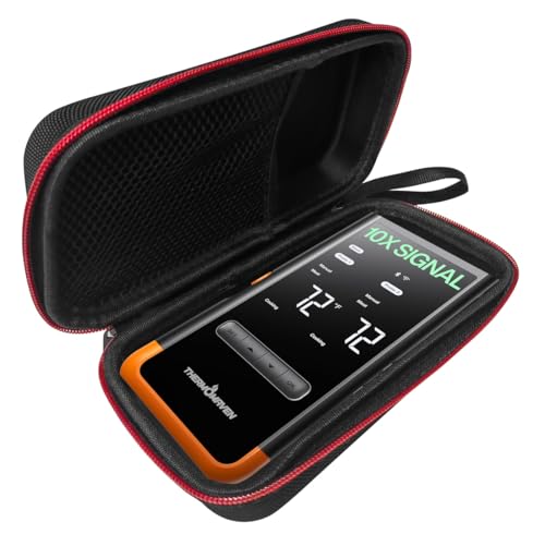 FitSand Hard Case Compatible for ThermoMaven Wireless Bluetooth Smart Meat Thermometer G2