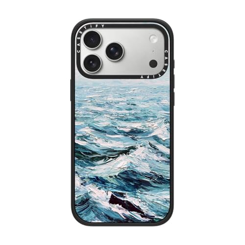 CASETiFY (P[XeBt@C) CpNgP[X iPhone 17 Pro Maxp [X/MagsafeΉ / 8.2tB[gΉ / RpO[h4{̗ɑ΂ی] - fB[vu[V[ - }bgubN