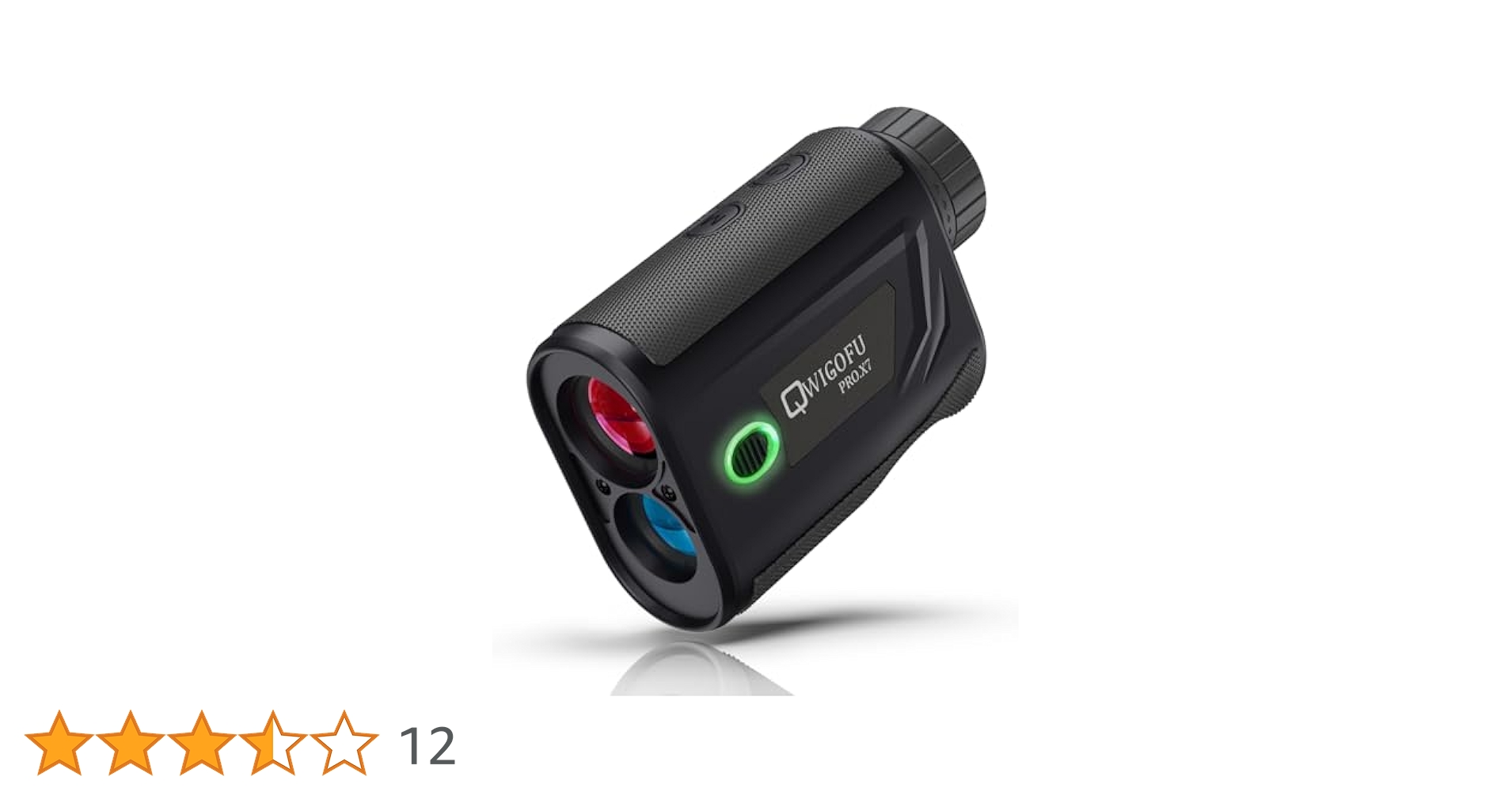 ゴルフ レーザー距離計 小型 軽量 スロープスイッチ マジネット Amazon.co.jp: QWIGOFU ゴルフ レーザー距離計 小型／軽量
