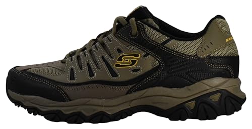 Image of Skechers Men's Afterburn M. Fit Fashion Sneakers