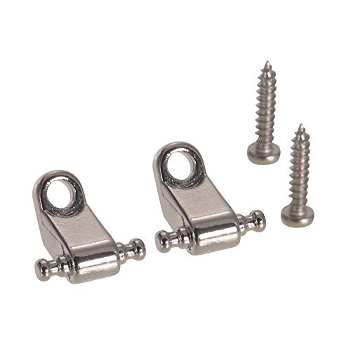RuleaxAsi 2 pcs Guitarra Elétrica String Roller Guia de Retentor de Guitarra Peças de Reposição Aces
