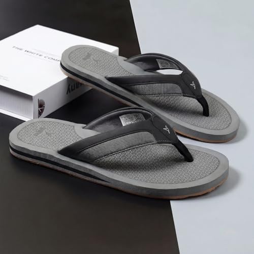 Image of YOHO ArchFlex orthopedic slippers for men | Arch support for pain relief | Soft, Anti-Skid, lightweight | comfortable padded straps flip flops for Everyday