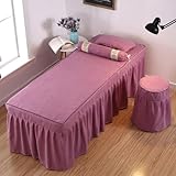 Produits les plus populaires : les housses de matelas de salon de beauté sont l'un des produits les plus populaires dans les salons de beauté. Avec cette housse de table de traitement spa, vous vous assurerez que vos clients se sentent détendus et plus à l'aise tout au long de leur session. Convient également pour les soins des pieds et les salons, saunas, hôtels, salles de bains, etc.