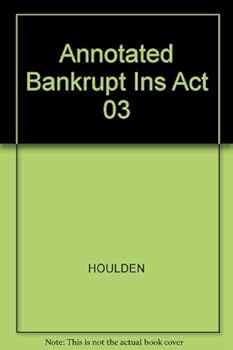 Paperback Annotated Bankrupt Ins Act 03 Book