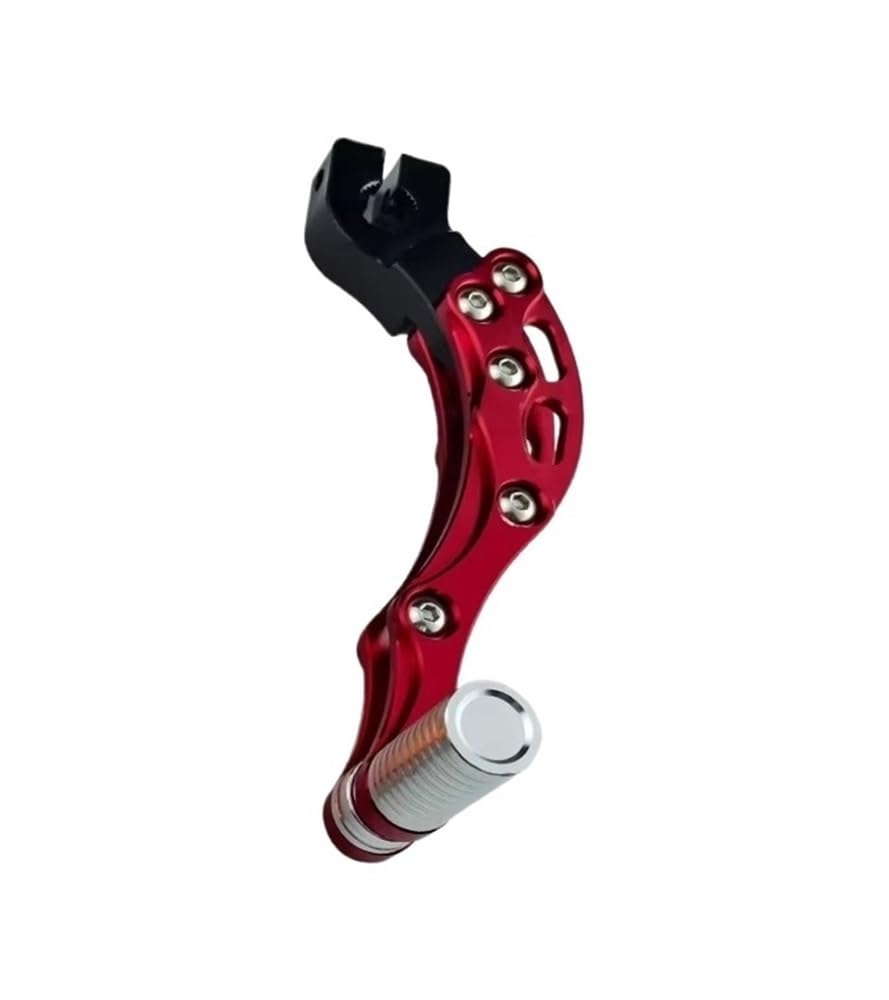 Levier de vitesse CNC moto ajustable en aluminium pour un passage de rapport précis