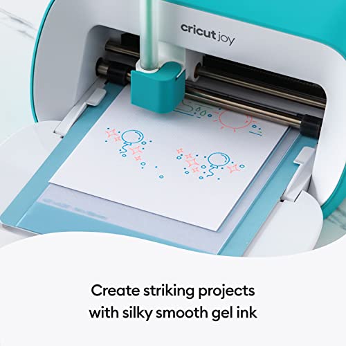 Cricut Joy Sparkle Gel Pens (Set of 10), for Use with Cricut Joy Cutting Machine, Add Glitter to Your Cards, Paper, Decor, and More (Medium Point, 0.8mm, Rainbow) by Cricut - Image 5