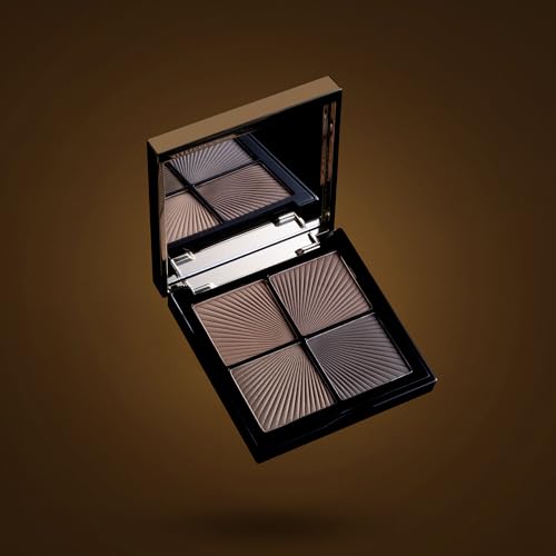 Image of PAC Spotlight Eyebrow Palette X4 | Longlasting Micro Fine Powder Formula | Pigmented Natural Shades