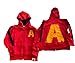 Alvin Mitica Original Sweat-shirt zippé + capuche - Rouge - 2-3 ans