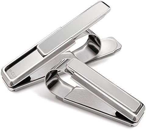 M-Clip Money Clip Stainless Steel Carbon Fiber Money Clip
