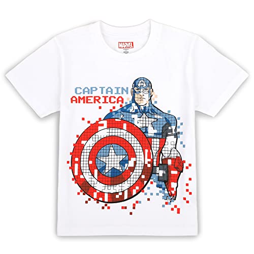 Image of Kidsville Boy's Printed Regular Fit T-Shirt