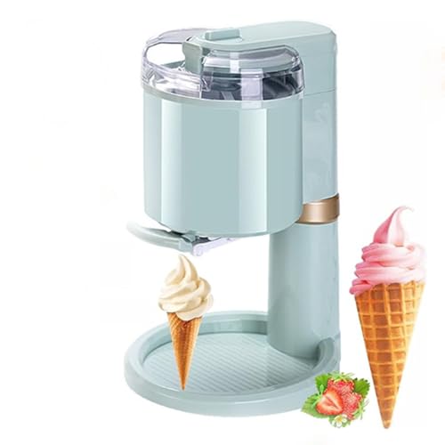 MáQuina De Helados, 1l Gran Capacidad De La MáQuina De Helados, Totalmente AutomáTico De Frutas Soft Serve MáQuina De Helados, RáPido, FáCil De Limpiar, Apto Para Hacer Una Variedad De Helados